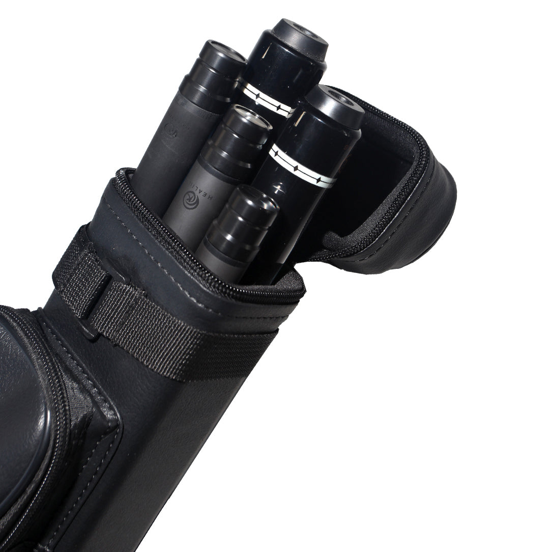 Pool Cue Case for 1/2 Billiard Cues