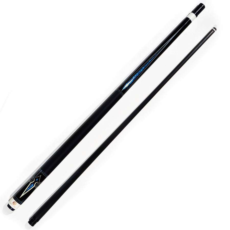 Carbon Fiber Pool Cue - Radial 11.8mm