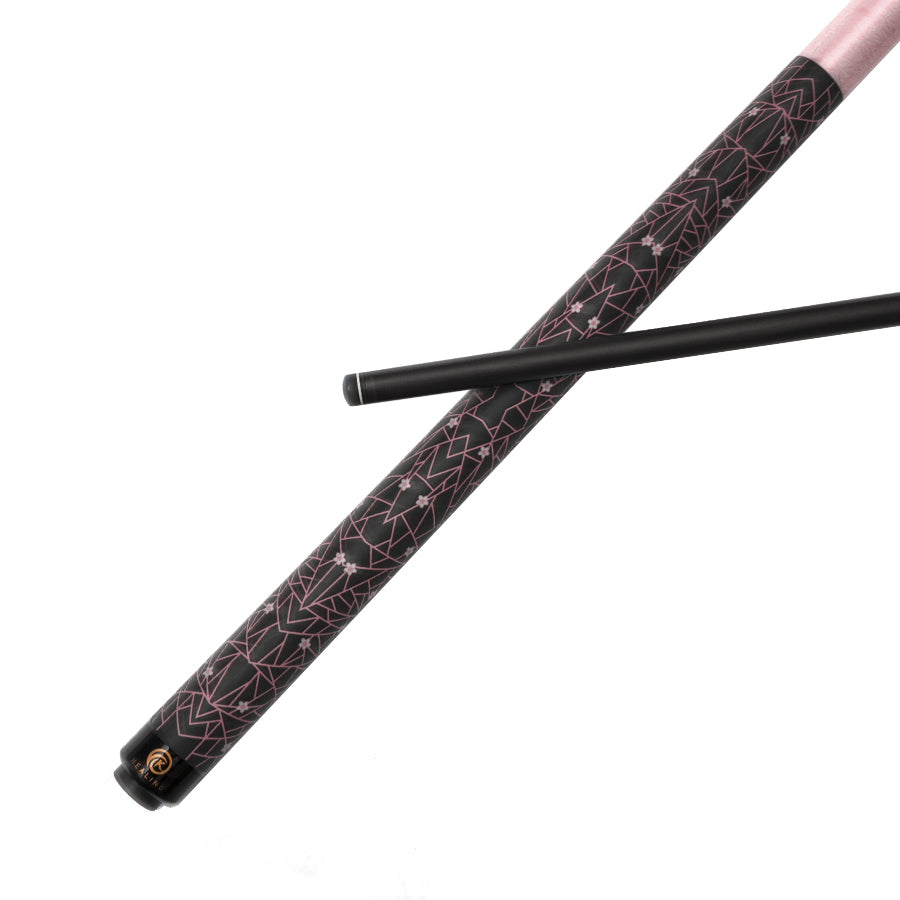 Carbon Fiber Break Cue with Nonslip Wrap Uniloc Style - 12.9mm with Juma Ferrule
