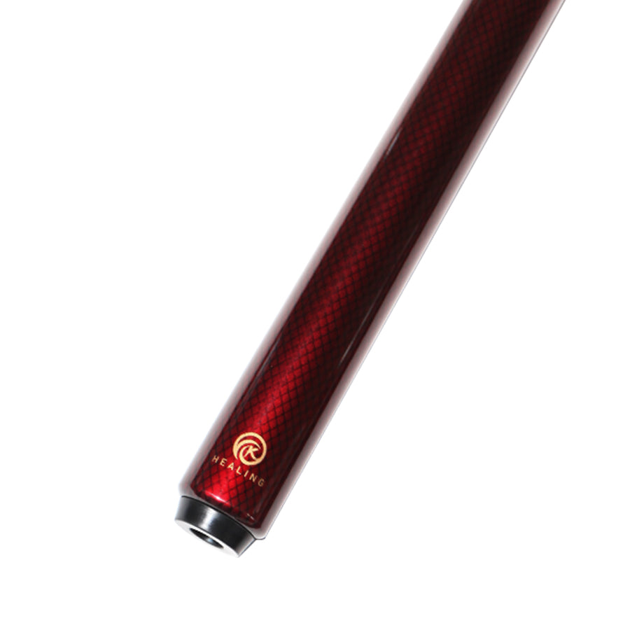 Carbon Fiber Pool Cue - 12.4mm Uniloc