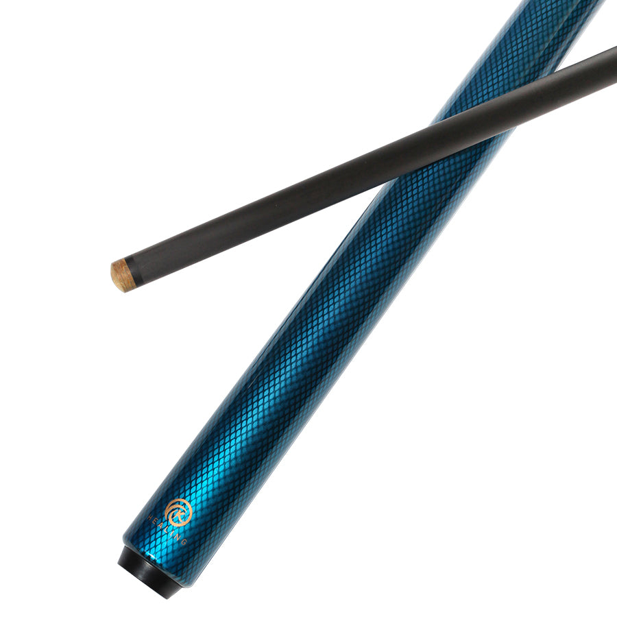 Carbon Fiber Pool Cue - 12.4mm Uniloc