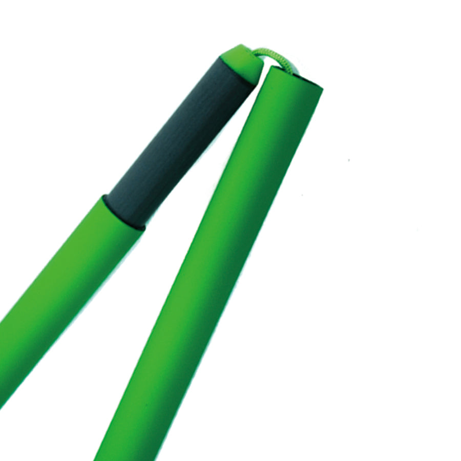 OKHEALING Carbon Fiber Trekking Pole - Folding Ultralight and Green Color