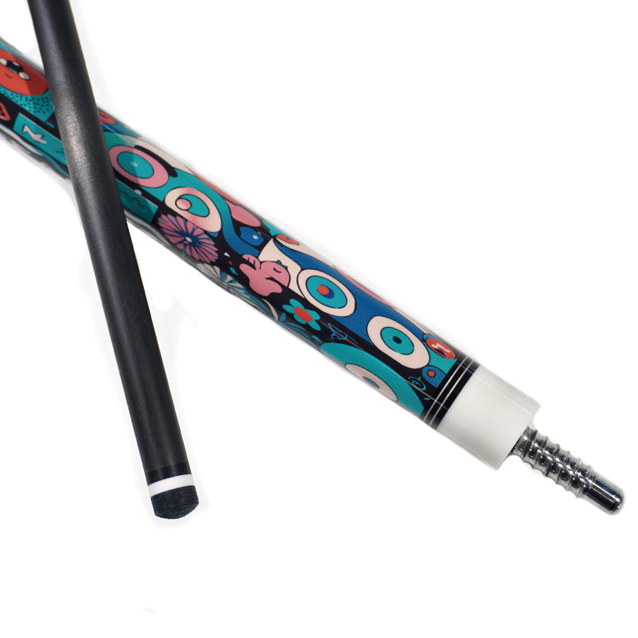 Carbon Fiber Pool Cue - 11.8mm Radial