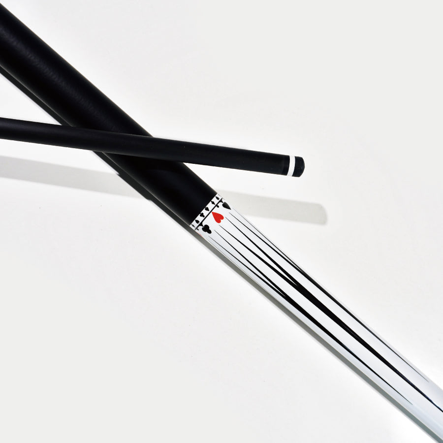 Carbon Fiber Pool Cue - 11.8mm Radial