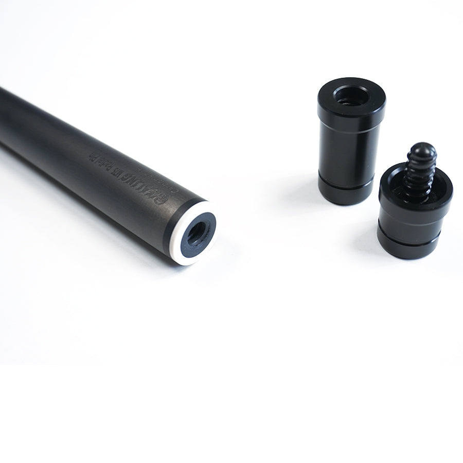 Carbon Fiber Pool Cue - Radial 12mm