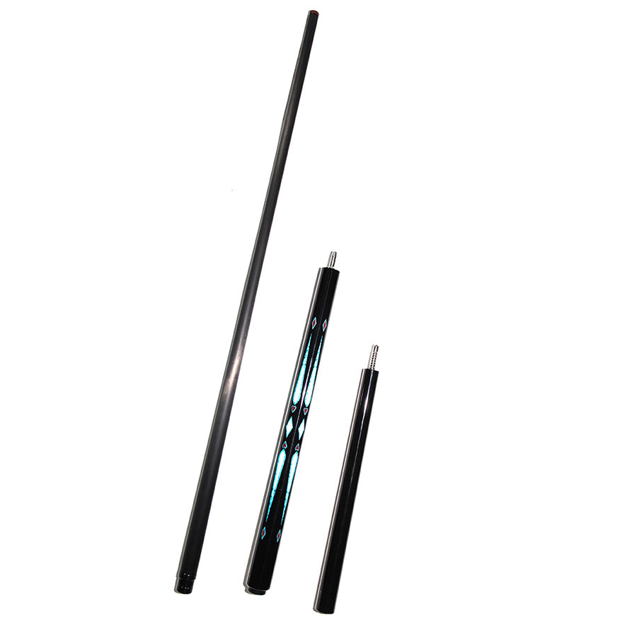 Carbon Fiber Break Jump Cue - 12.9mm Uniloc and Radial