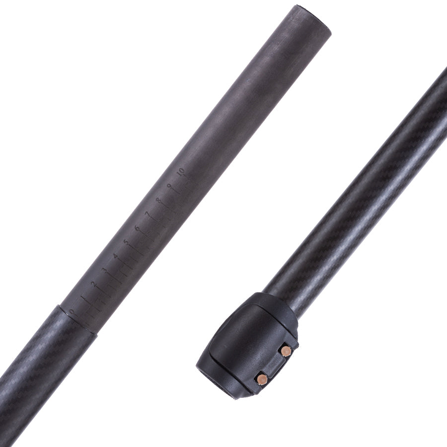 Carbon 4-Piece Kayak Paddle - Adjustable and Detachable