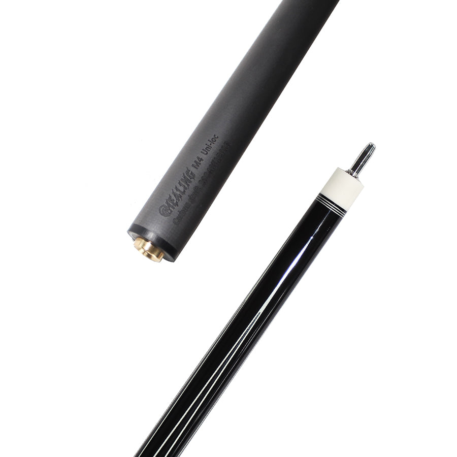 Break Cue with Carbon Shaft Wood Butt - 12.9mm Uniloc or Radial