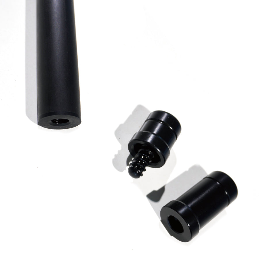 Carbon Fiber Pool Cue - 11.8mm Radial
