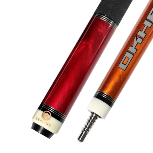 Carbon Fiber Hybrid Pool Cue Radial - 11.8mm LD Juma Ferrule