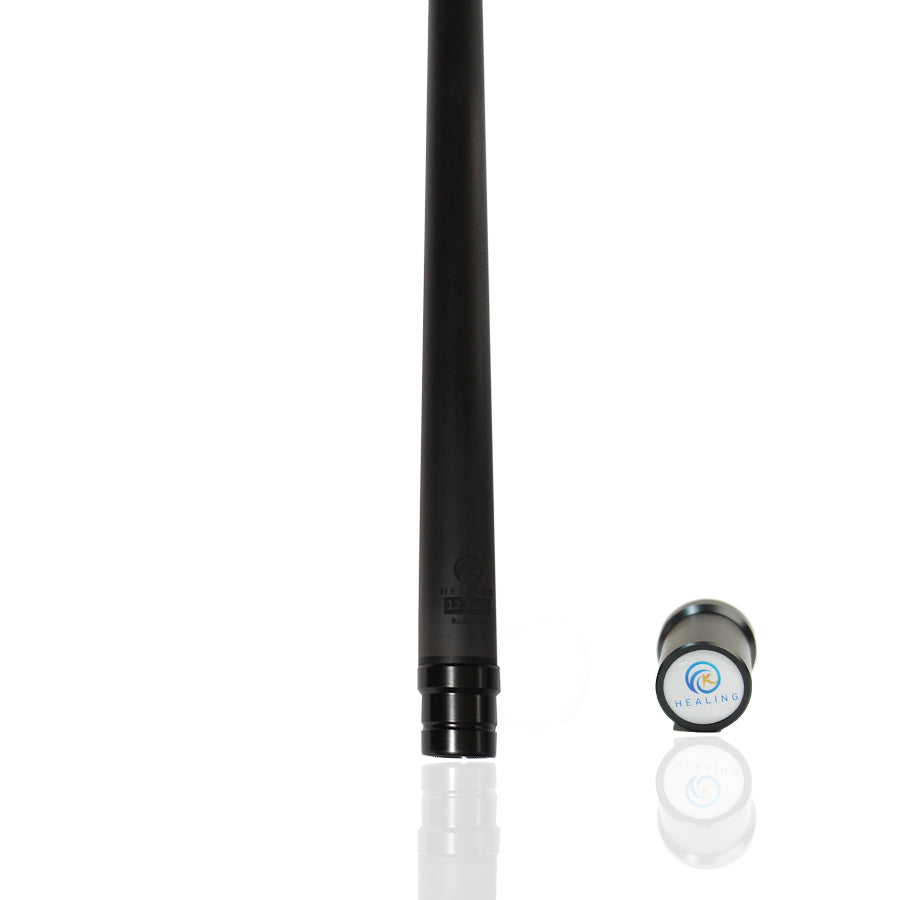 Black Carbon Fiber Pool Cue Radial - 12.5mm and XTC Ferrule