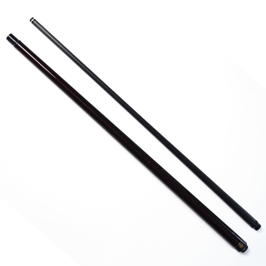 Carbon Fiber Break Jump Cue - 12.9mm Uniloc 3K Twill Surface