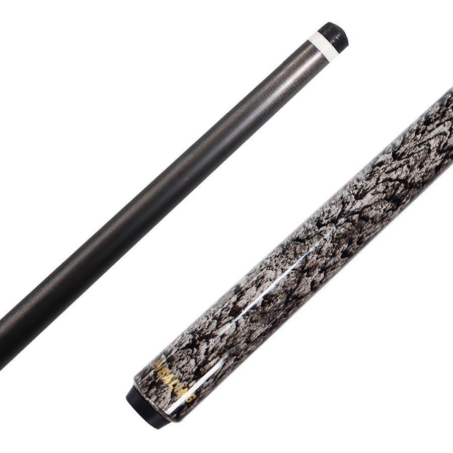 Carbon Fiber Carom Cue - 12mm Radial and Juma Ferrule