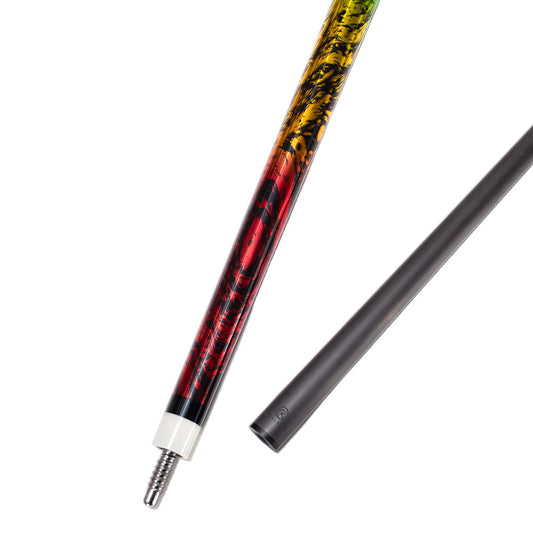 Carbon Fiber Pool Cue Radial - 12.5mm with XTC Ferrule