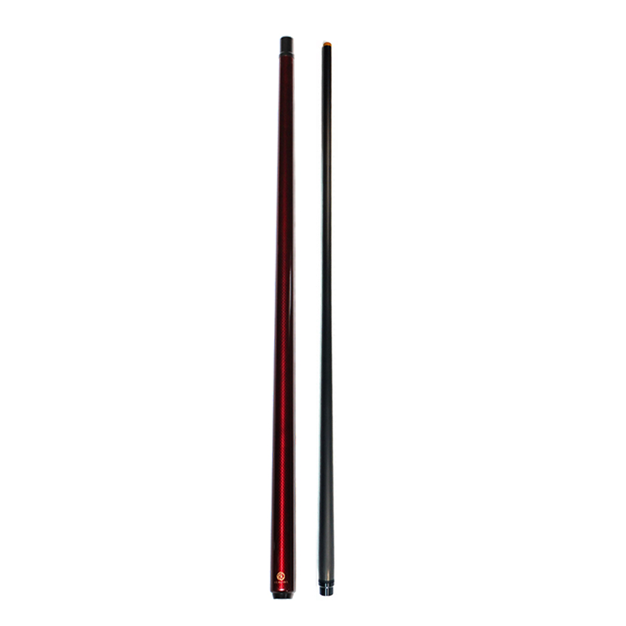 Carbon Fiber Pool Cue - 12.4mm Uniloc
