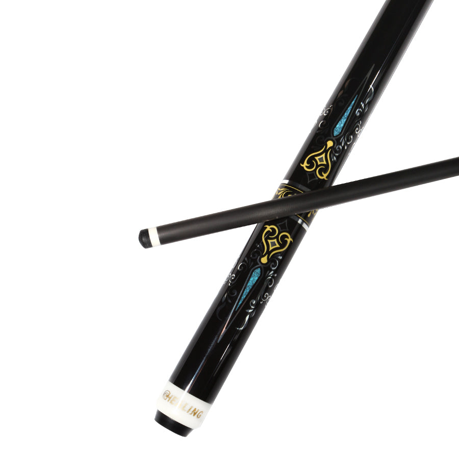 Carbon Fiber Pool Cue - 11.8mm Radial Juma Ferrule