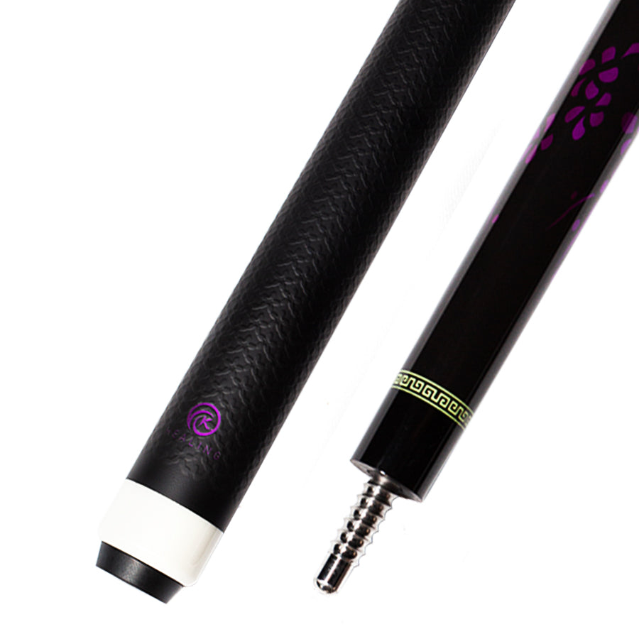 Carbon Fiber Pool Cue Radial - 12.5mm LD XTC Ferrule