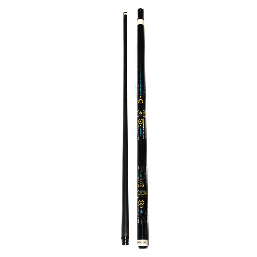 Carbon Fiber Pool Cue - 11.8mm Radial Juma Ferrule