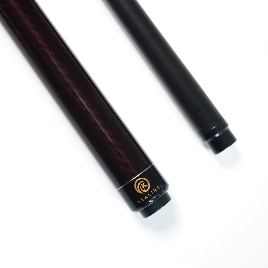 Carbon Fiber Break Jump Cue - 12.9mm Uniloc 3K Twill Surface