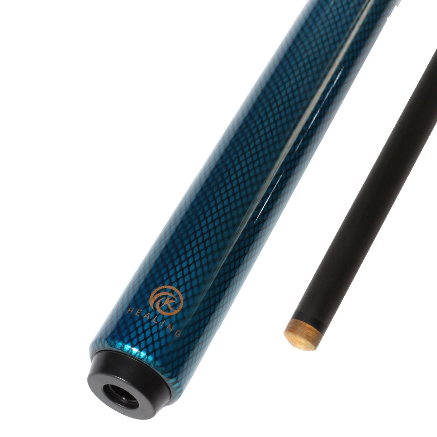 Carbon Fiber Pool Cue - 12.4mm Uniloc