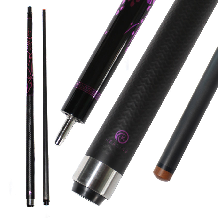 Carbon Fiber Break Cue - 12.9mm Uni-loc