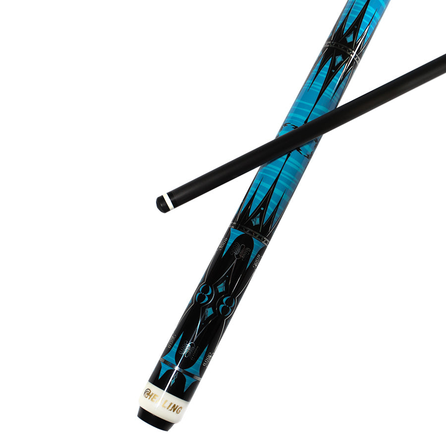 Carbon Fiber Pool Cue - 11.8mm Radial