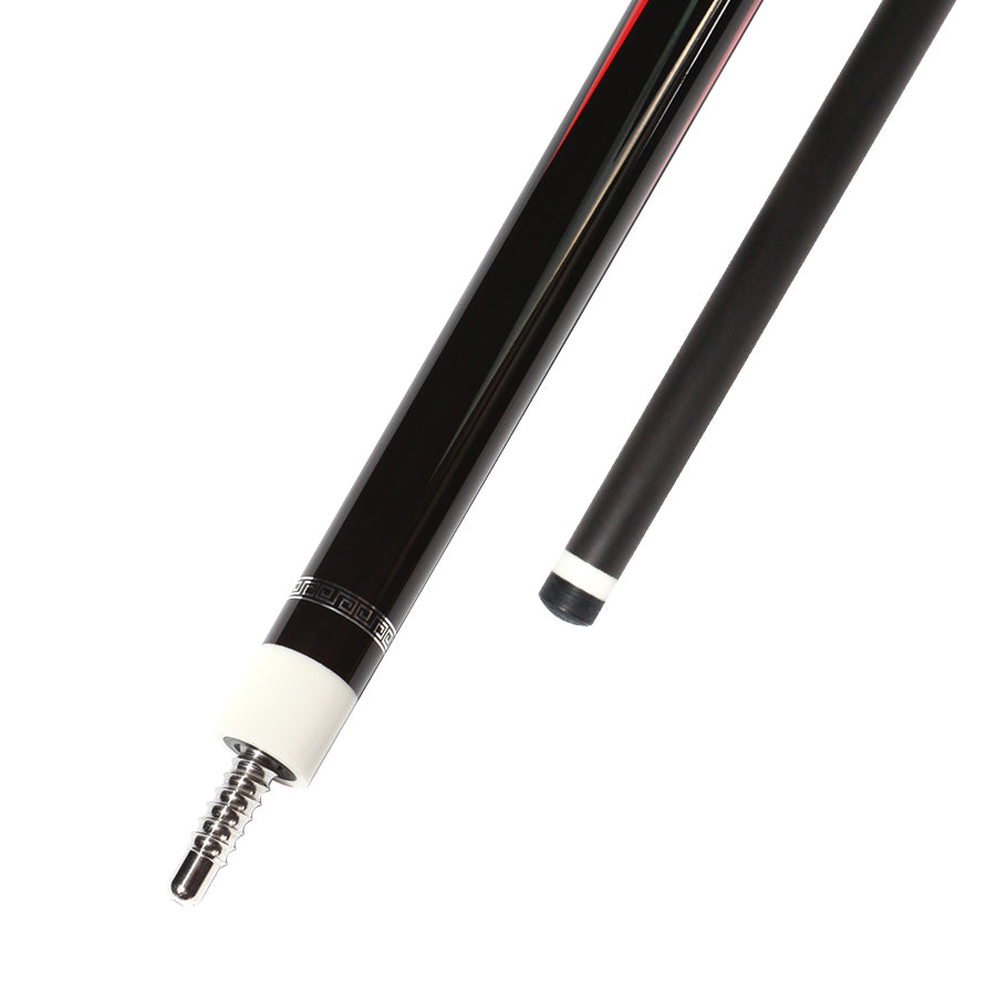 Carbon Fiber Pool Cue- 11.8mm Radial Juma Ferrule