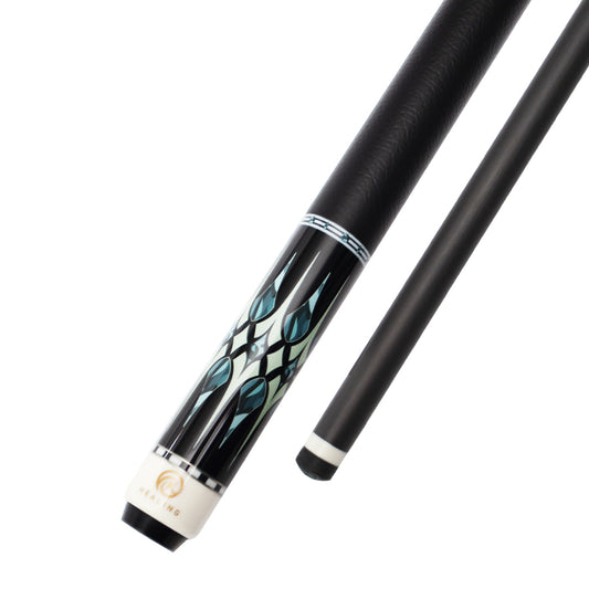 Carbon Fiber Pool Cue Radial - 12.5mm and XTC Ferrule