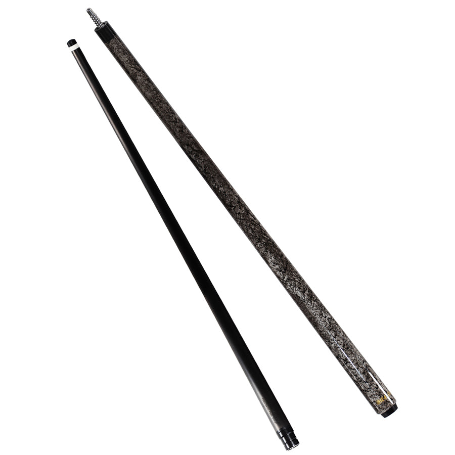 Carbon Fiber Carom Cue - 12mm Radial and Juma Ferrule