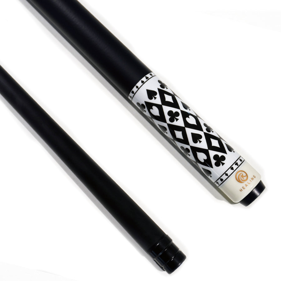 Carbon Fiber Pool Cue - 11.8mm Radial