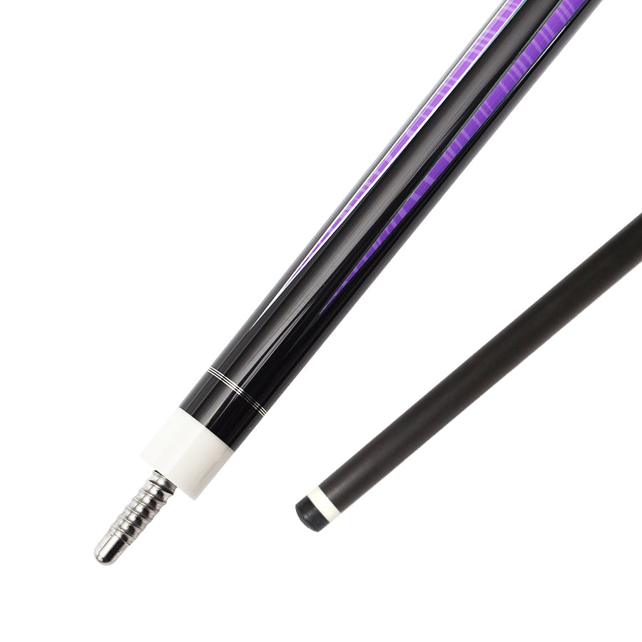 Carbon Fiber Pool Cue Radial - 12mm LD Kamui Tip