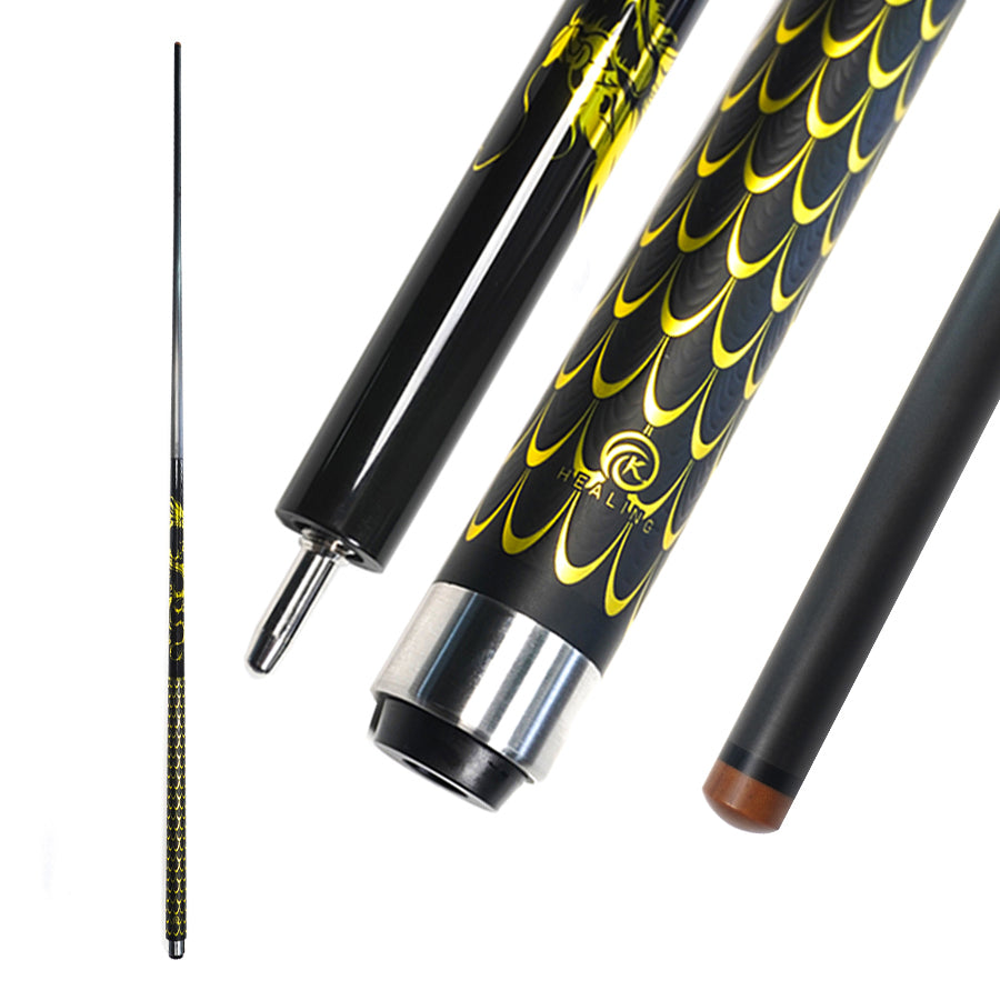Carbon Fiber Break Cue - 12.9mm Uni-loc