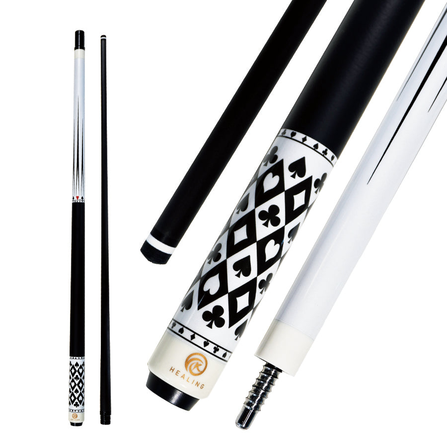 Carbon Fiber Pool Cue - 11.8mm Radial