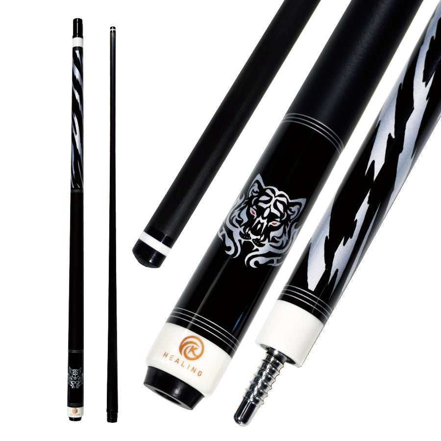 Carbon Fiber Pool Cue - 11.8mm Radial