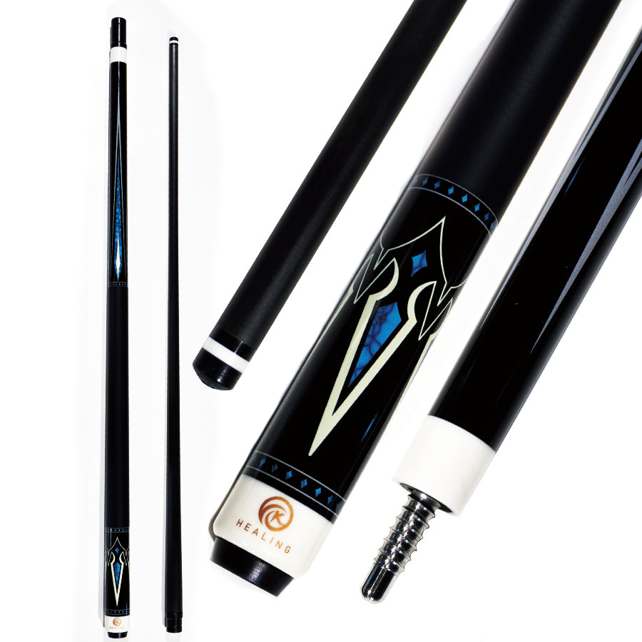 Carbon Fiber Pool Cue - Radial 11.8mm