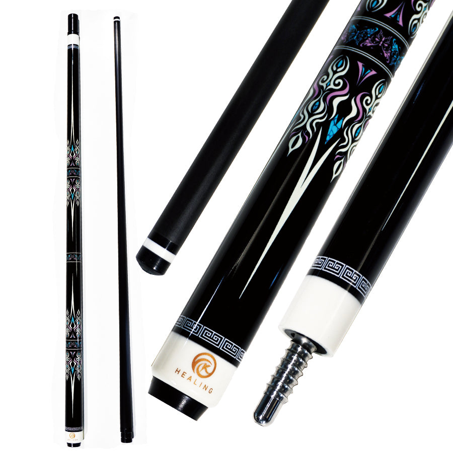 Carbon Fiber Pool Cue - 11.8mm Radial