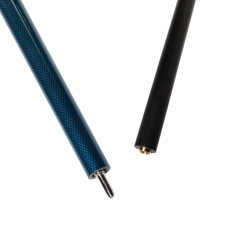 Carbon Fiber Pool Cue - 12.4mm Uniloc