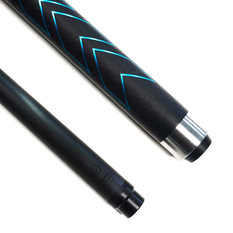Carbon Fiber Break Cue Uniloc - 12.9mm