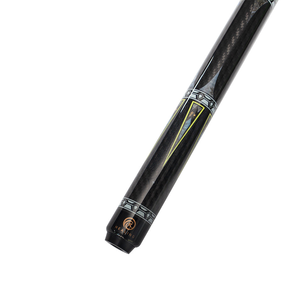 Carbon Fiber Pool Cue Radial - 11.8mm with Juma Ferrule