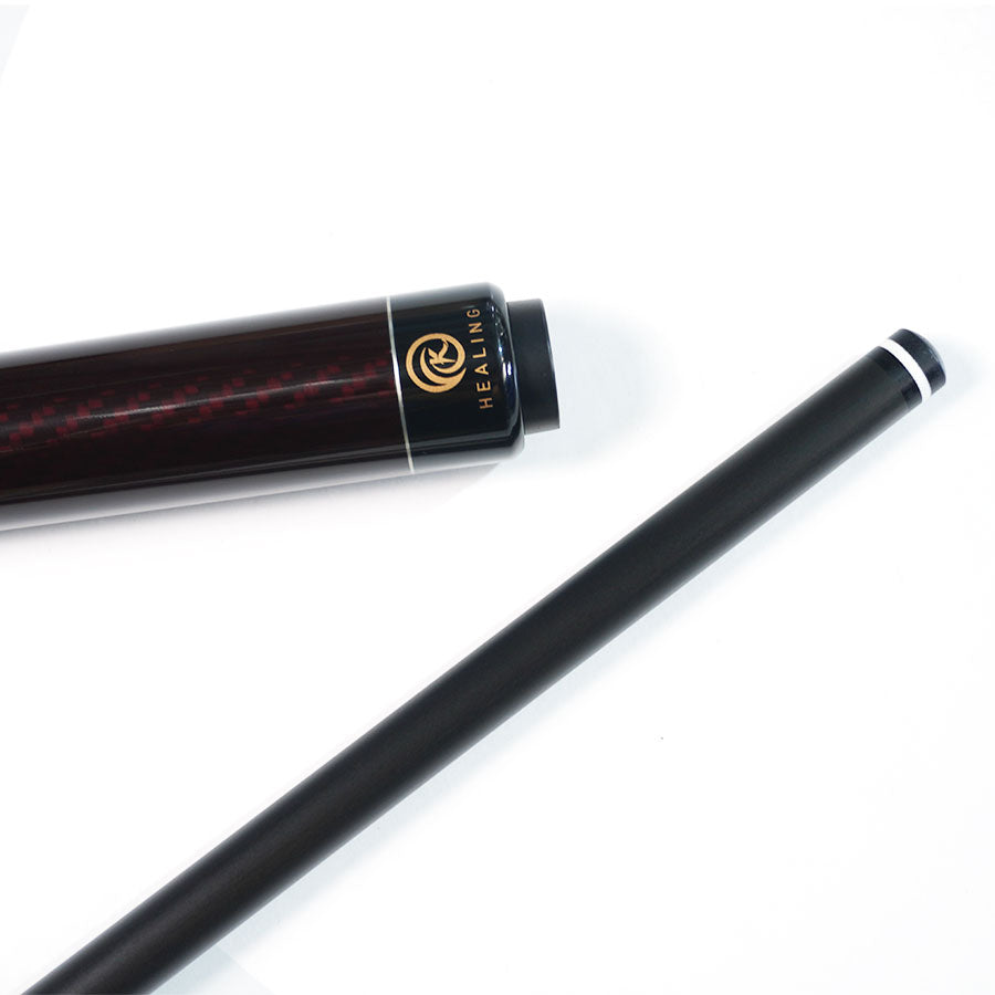 Carbon Fiber Break Jump Cue - 12.9mm Uniloc 3K Twill Surface