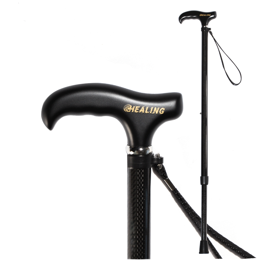 Adjustable Carbon Fiber Walking Cane - Ultralight