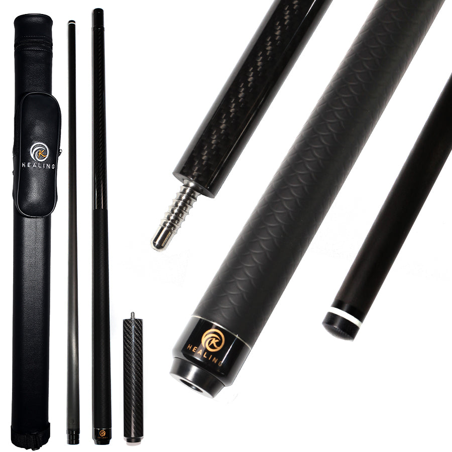 Carbon Fiber Break Cue Radial with Extension - 12.9mm