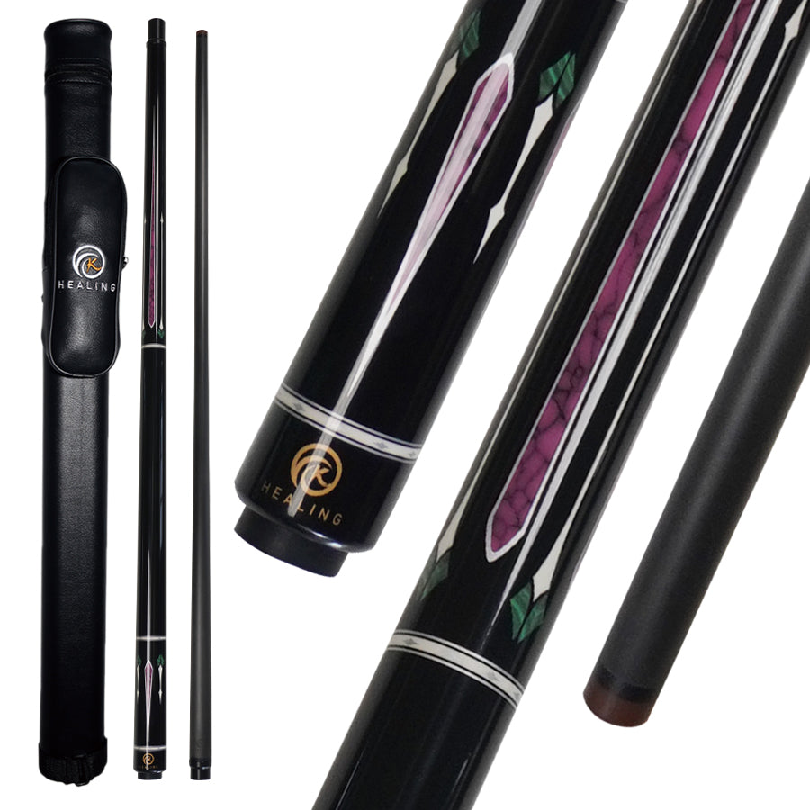 Carbon Fiber Break Cue - 12.9mm Uni-loc