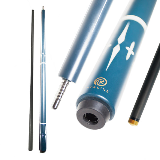 Billardqueue aus Kohlefaser – 12,4 mm Radial