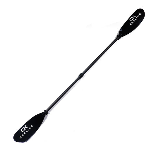 4-teiliges Kajakpaddel aus Fiberglas – verstellbar und abnehmbar