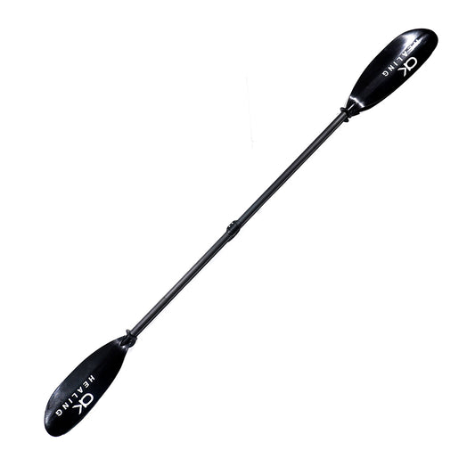 4-teiliges Kajakpaddel aus Fiberglas – verstellbar und abnehmbar