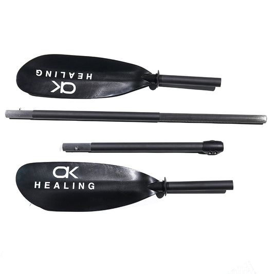 4-teiliges Kajakpaddel aus Fiberglas – verstellbar und abnehmbar