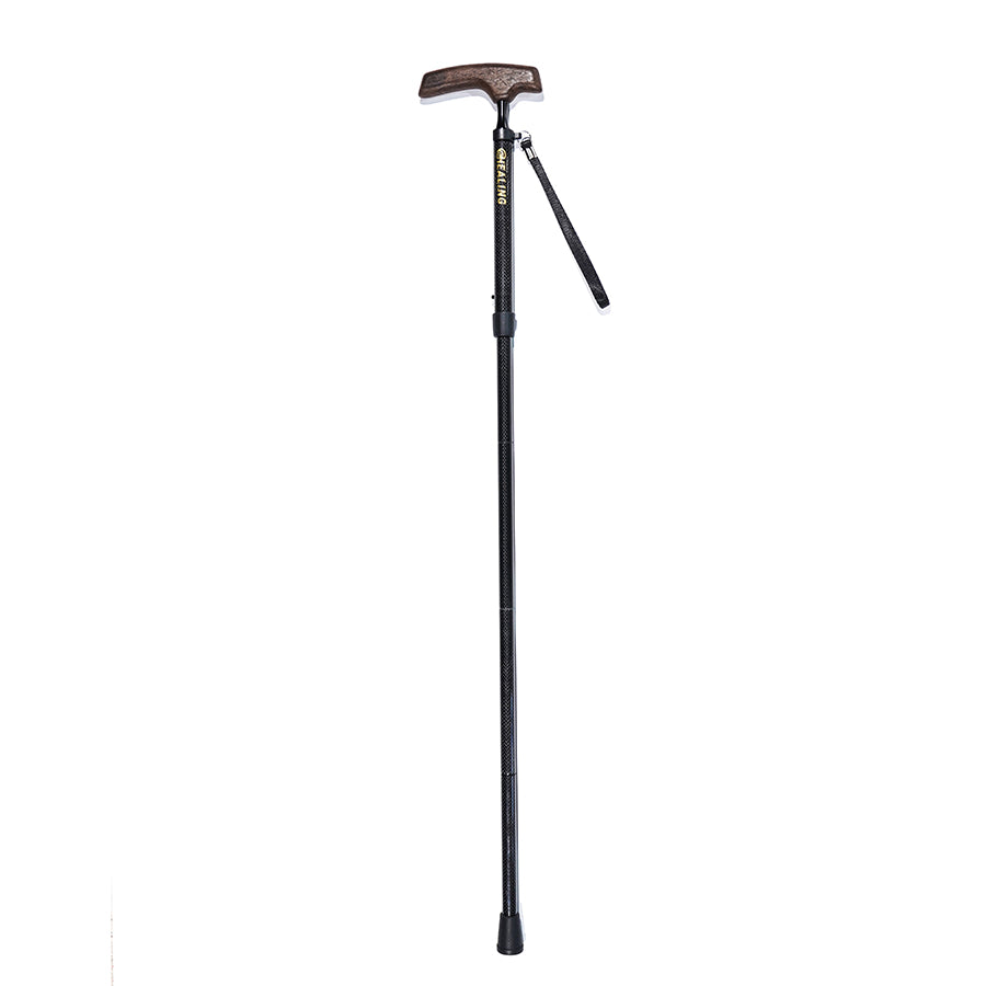 Folding Carbon Fiber Walking Cane - Adjustable and Ultralight