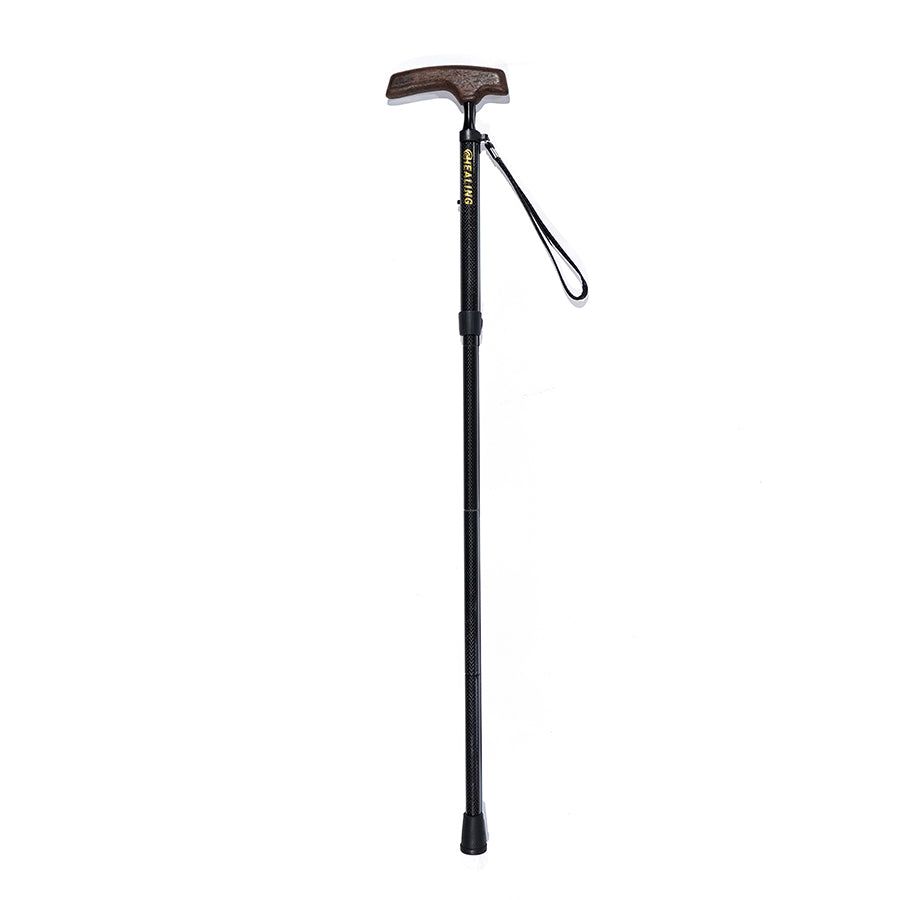 Folding Carbon Fiber Walking Cane - Adjustable and Ultralight