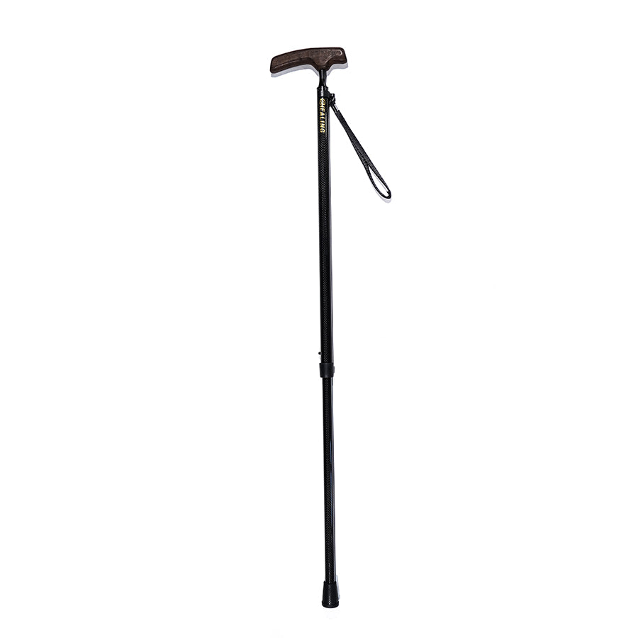 Adjustable Carbon Fiber Walking Cane - Ultralight